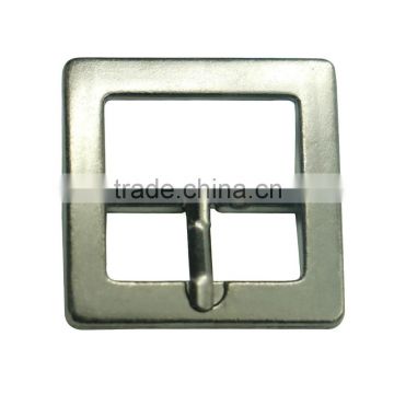 Wholesale eco-friendly square gun metal bag buckle bag pin buckle