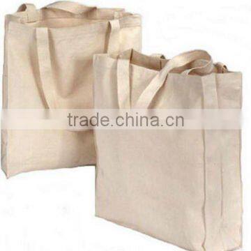 Canvas Muslin Cotton Tote Bag