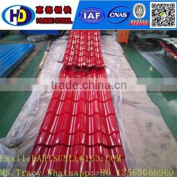 Very Popular and high quality roofing sheet/pre-painted galvanized steel sheet