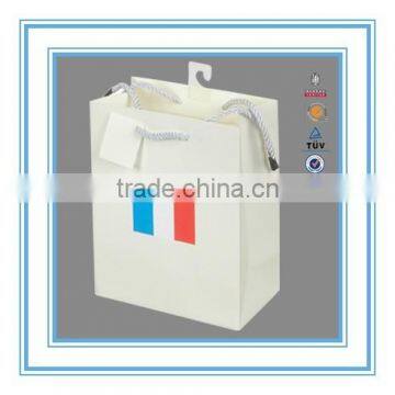 Wholesales Custom Paper Bag Printed LOGO With Hadnles photo-2