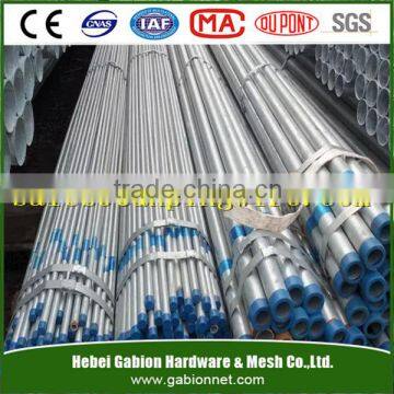 High Quality Construction Hot Dipped Galvanized Steel Pipe /Tube