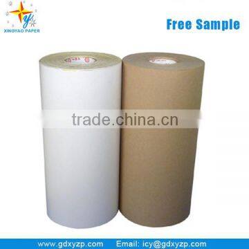 China Paper Mill Kraft Paper Bags Raw Material SHEETS/ROLLS Brown Kraft Paper