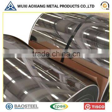 China Factory Supply 2b surface SS201/410/430/ Stainless Steel Coil Price