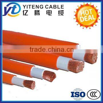 Flexible Copper/CCA Rubber Insulation Electric Welding Cable