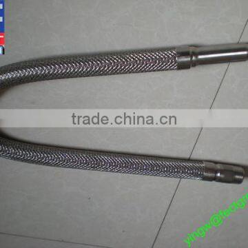 weld stainless steel fire hose/fire sprinkler flexible/corrugated flexible metal hose for firefighting exported to Germany