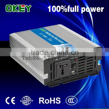 OPIM-1000-2-24 24V To 220V High Frequency Home Use 1000W modifid sine wave intelligent power inverter 1000w