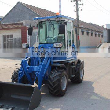 WL80 With Hydrodynamic Transmission Mini Wheel Loader ZL08 Supplier's Choice photo-3