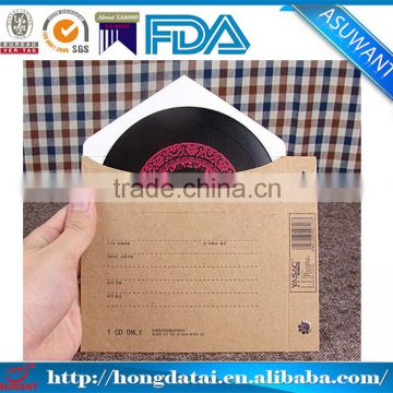 wholesale biodegradable envelope Kraft paper bag packaging for CDs                        
                                                                                Supplier's Choice