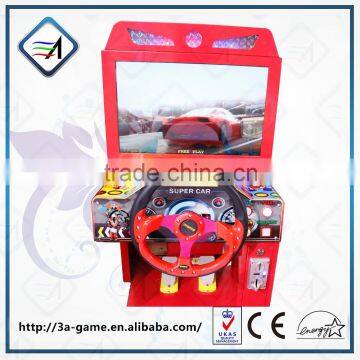 Driving Simulator 22 Inch Outrun Arcade Machine Racing Car For Sale photo-3
