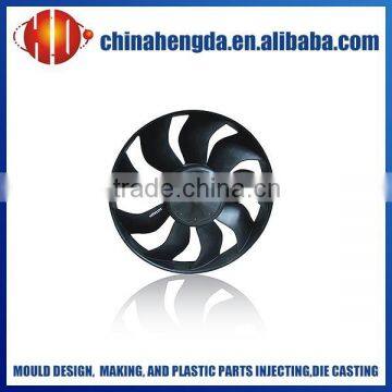 durable plastic fan mold