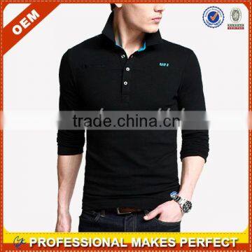 Custom new design quick dry polo t shirt women(YCP-B0080)