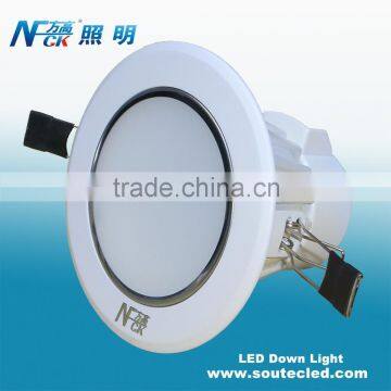 7Watt 600lm AC110v 220v professional factory sale shenzhen led down light