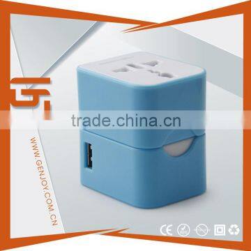 new design cute travel adapter