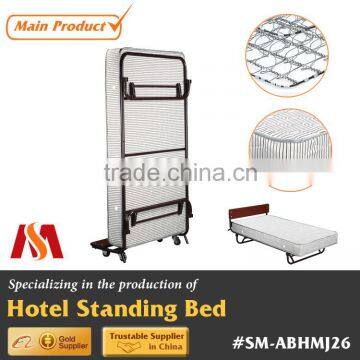 Hotel Resort Extra Adding Foldable Folding Resort Stand Bed