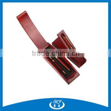 Anti-Corrosion High Quality China Color Wood Gift Gel Pen Set