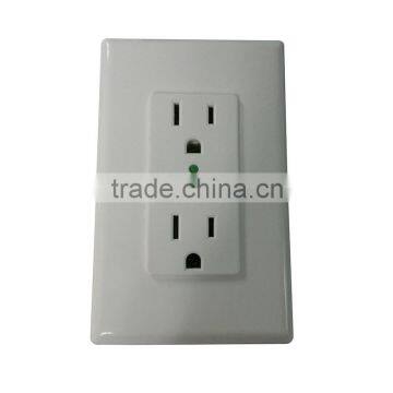 Usb Wall Socket 15A 125V 2.1A Usb Outlet photo-2