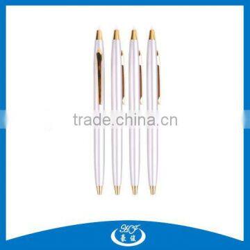 Cheap Silver Promotional Small Ballpoint Pen