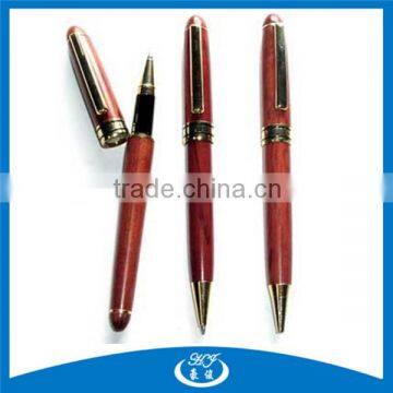 Factory Directly Sale Competitive Price Rosewood Ball Pen,China Wood Pen