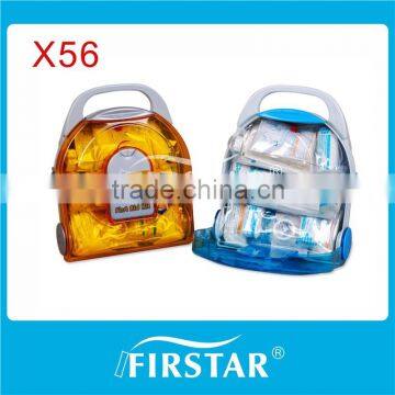 medical plastic first aid band kit box with wall bracket
