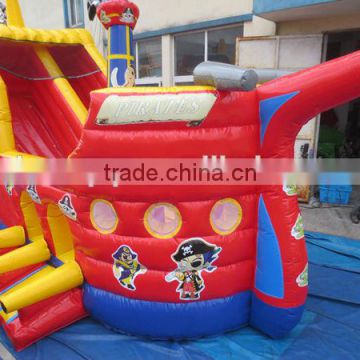 inflatable pirate ship fun city/playground