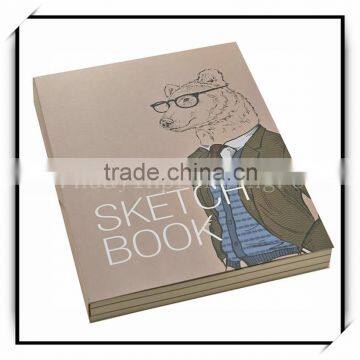 hard cover notebook with thick paper