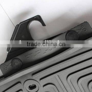 Wholesale Custom 3D Eco-friendly PVC Rubber Auto Car Floor Mats For TOYOTA YARIS photo-4