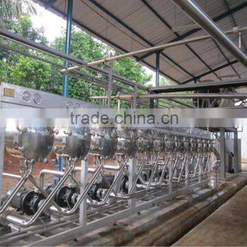 China sweet potato starch processing equipment & Multicyclone