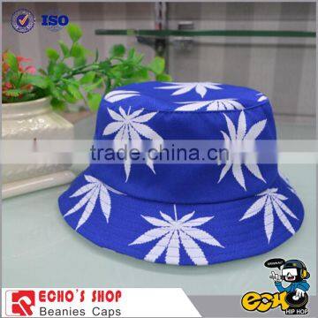 2015 high quality 100%cotton embroidery washed custom bucket hats