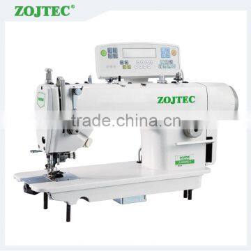 ZJ5200DD-3 Direct drive high speed lockstitch sewing machine with edge cutter