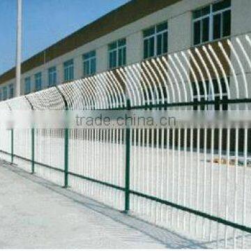 Zinc steel safety fence guangzhou factory direct sale