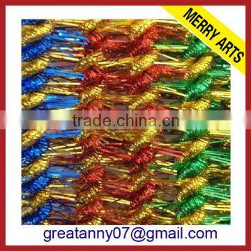 outdoor christmas tinsel icicles christmas decoration tinsel cheap