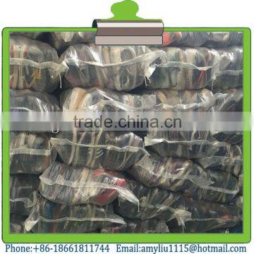 Transparent sacks used shoes warehouse