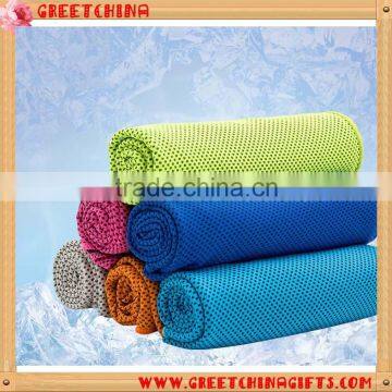 Promotional Softtextile Ice Cool Towel Wholesale For Sport