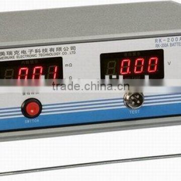 RK200A Barrery Inner Resistance Tester