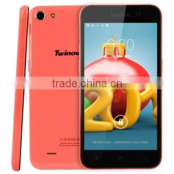 Twinovo T209 8GB Pink, 5.0 inch 3G Android 4.2 Smart Phone, MTK6592, 8 Core 1.7GHz, RAM: 1GB, Dual SIM