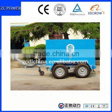 Diesel power electric portable generator for Africa and Asia