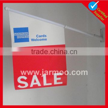 promotional durable wall hanging banner