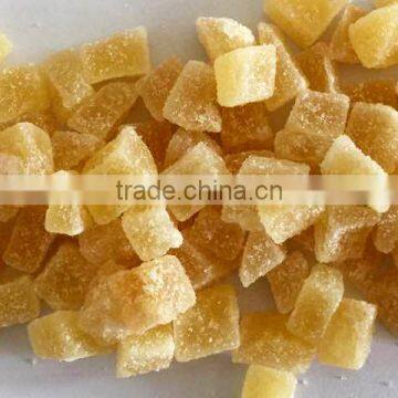 excellent dried preserved ginger chunks