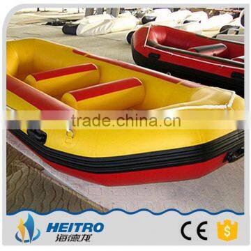 Nice Quality Pvc Inflatable Whitewater Raft Boat photo-3