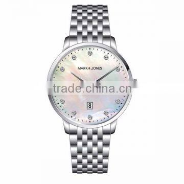 Hot Sale Diamond Sapphire Crystal Quartz Mvmt Low Price Watches photo-5