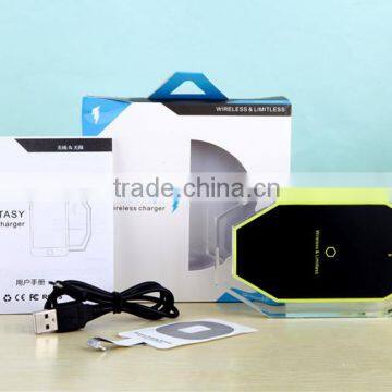 china supplier new products mobile accessories wireless charger pad