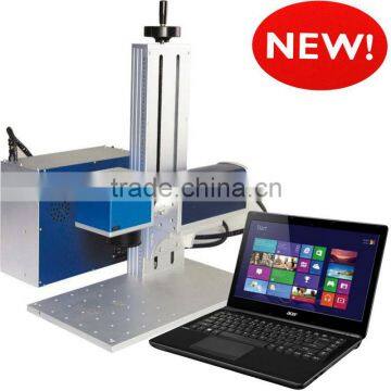 Hot Sale 10W/20W Metal Marker and Good Desktop Fiber Laser Marking Machine Price