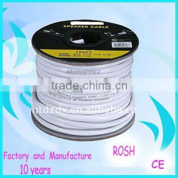 High Quaity Twisted pair Speaker wire