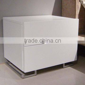 MDF high glossy night stands (A-B04)