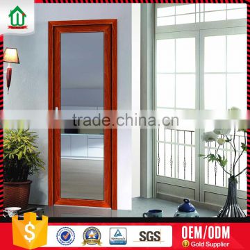 Reasonable Price Environmental New Pattern Bedroom Doors Design Aluminium Frosted Glass Door