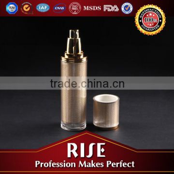 Professional design ISO9001 factory plastic cosmetic bottle