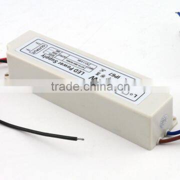 60w 12v Sealed Plastic Single Output Switching Waterproof LED Universal Switching Power Supply photo-3