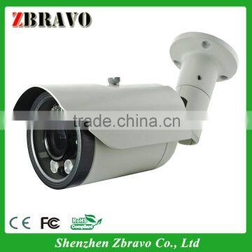 2pcs Dot IR With 7pcs Fish Eye Led 2.8-12mm Varifocal Lens 450TVL Waterproof 50M Night Vision Surveillance Bullet Camera