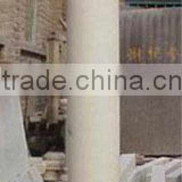 Good quality white marble type natural stone baluster railing No 29