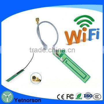 WIFI 2.4G 3dbi PCB Antenna IPX IPEX WLAN Laptop Bluetooth Zigbee Wireless Module